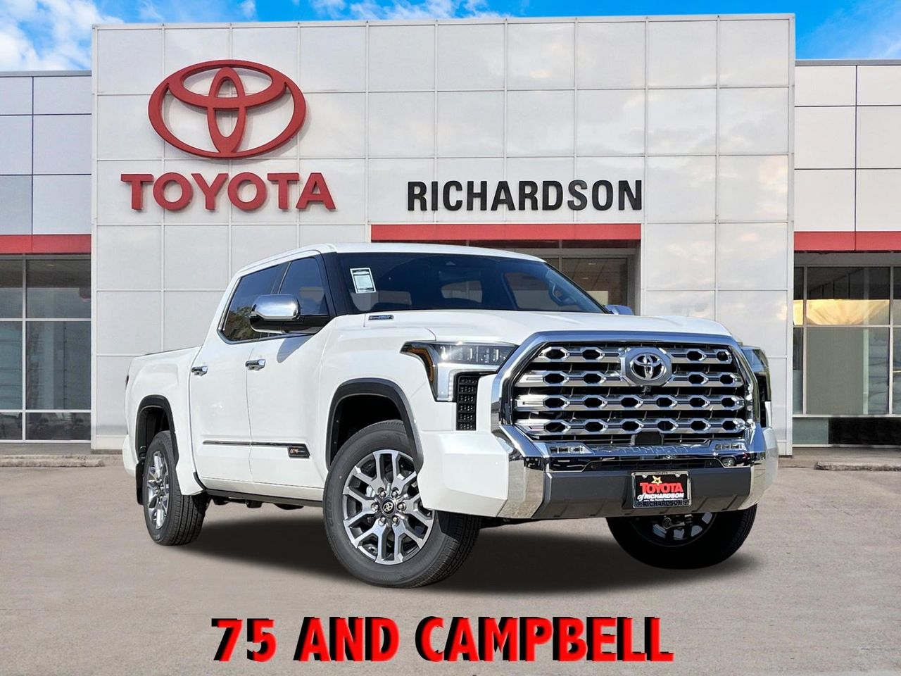 New 2026 Toyota Tundra i-FORCE MAX 1794 Edition