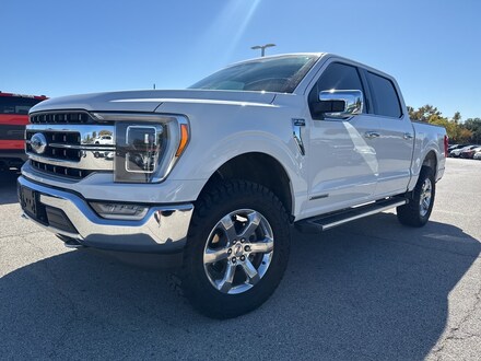 2021 Ford F-150 Lariat w/FX4 Off-Road Package/Appearance Pkg Truck SuperCrew Cab