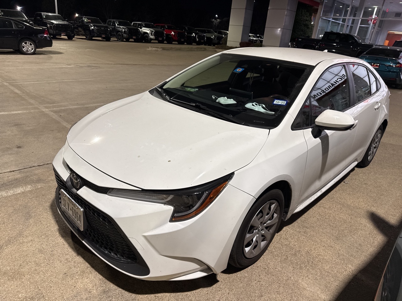 2021 Toyota Corolla LE