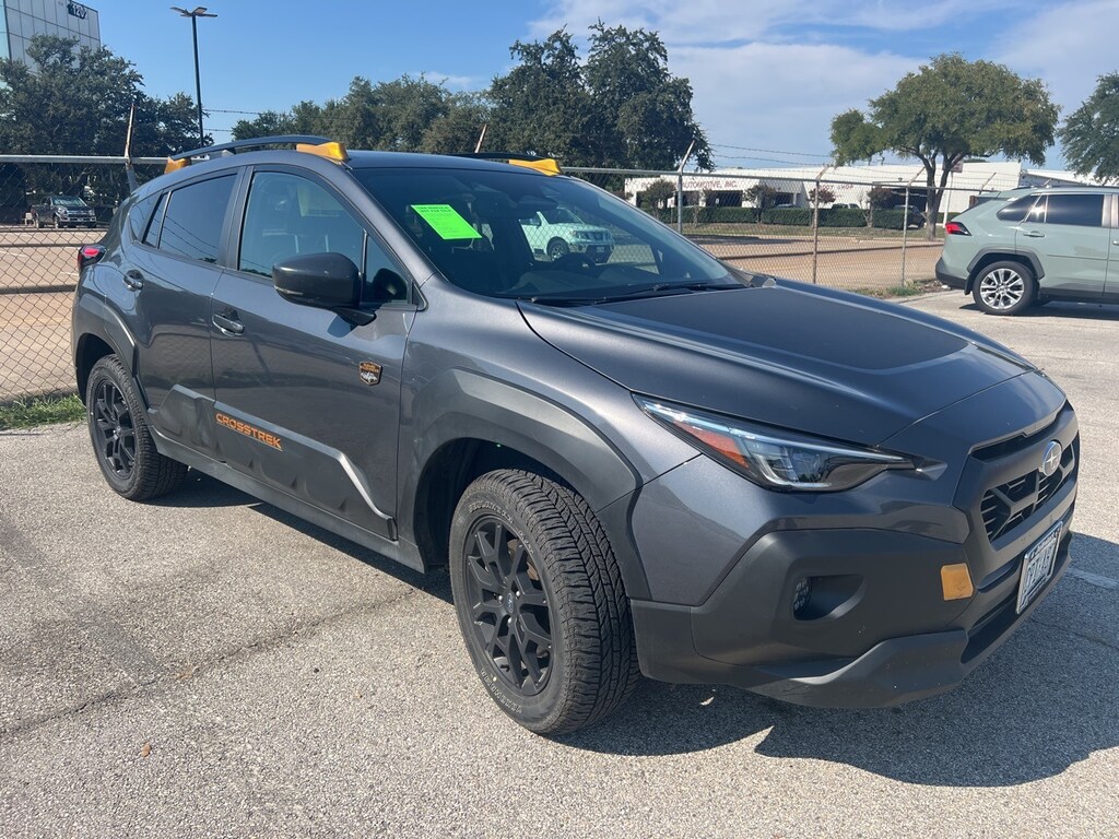 Used 2024 Subaru Crosstrek Wilderness w/Starlink 11.6 Multimedia Plus SUV