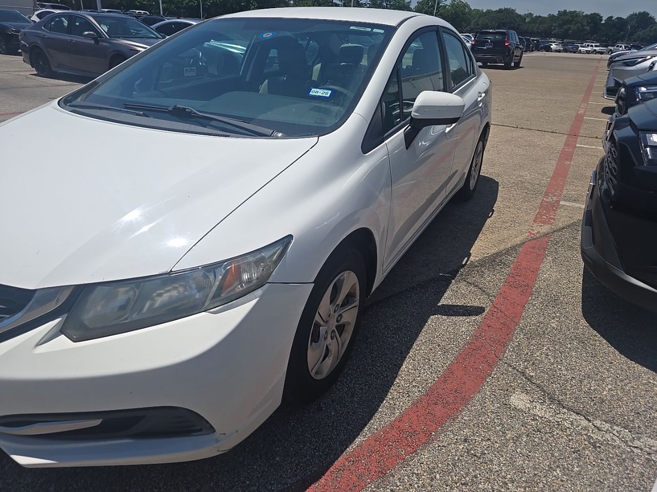 2014 Honda Civic LX CVT's photo