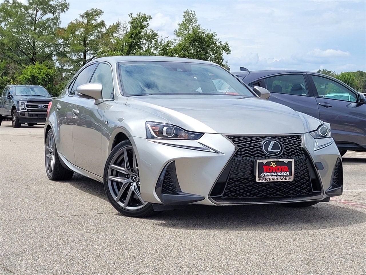 Used 2020 Lexus IS 350 F SPORT with VIN JTHGZ1B25L5036989 for sale in Richardson, TX