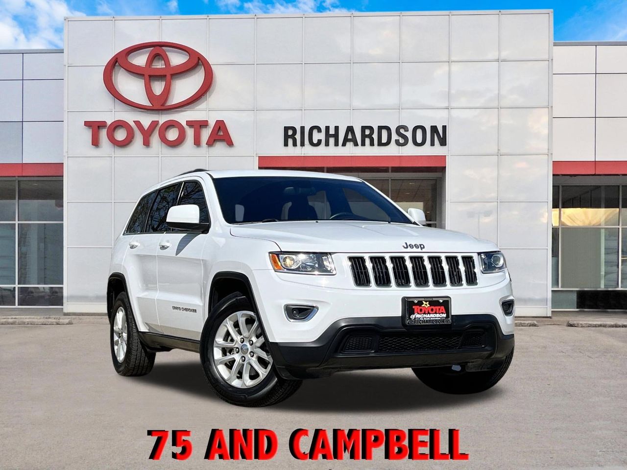 2016 Jeep Grand Cherokee Laredo E