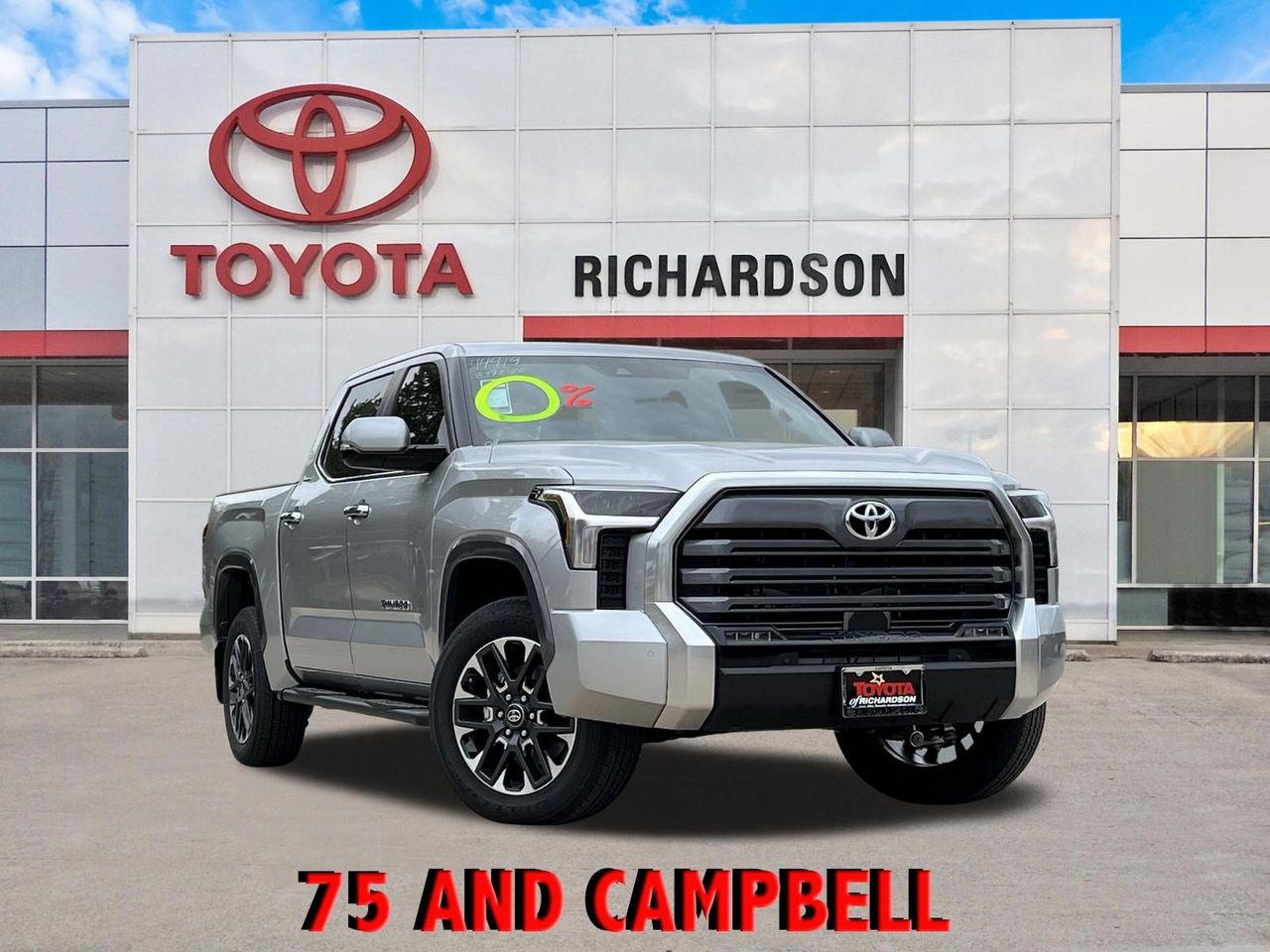 New 2026 Toyota Tundra Limited