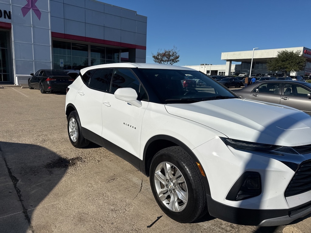 Used 2020 Chevrolet Blazer LT w/18-Inch Bright Silver Aluminum SUV