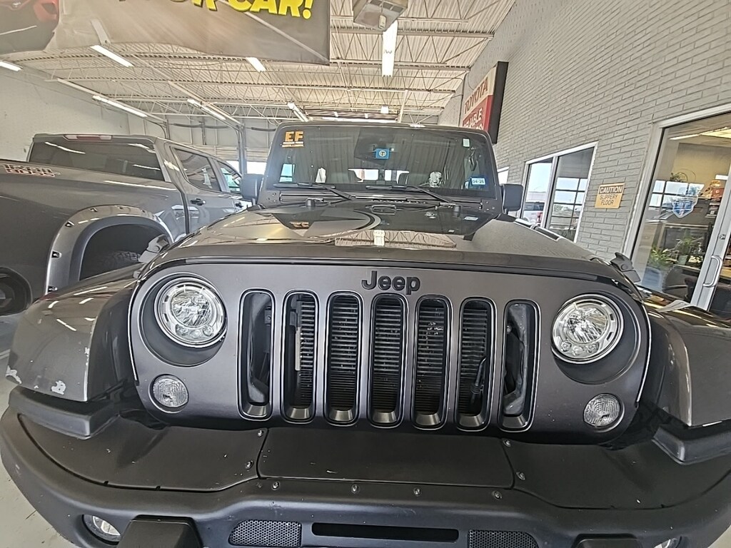 Used 2018 Jeep Wrangler JK Unlimited Sport Freedom Edition SUV