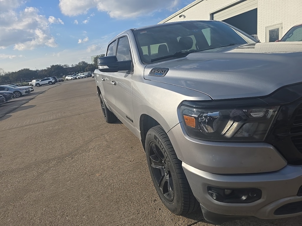 Used 2021 Ram 1500 Big Horn/Lone Star Night Edition Truck Crew Cab
