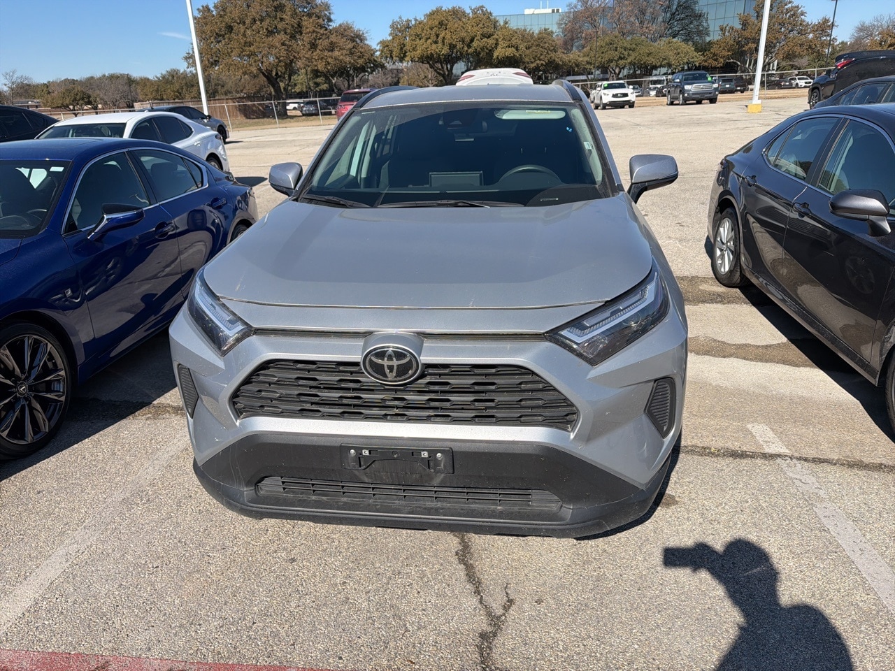 Used 2025 Toyota RAV4 XLE with VIN 2T3W1RFV1SW368233 for sale in Northfield, Minnesota