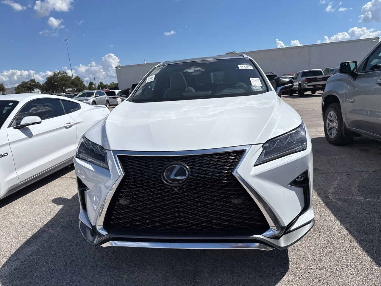 2018 Lexus RX 350 F SPORT photo 2