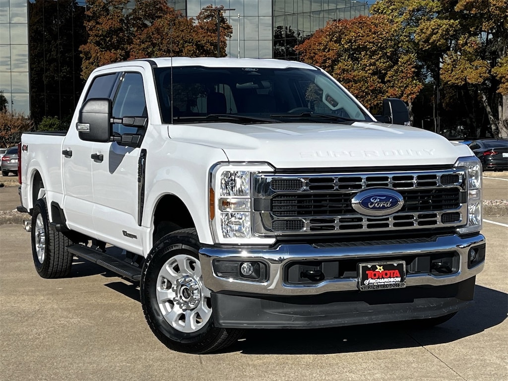Used 2024 Ford F-250 XLT Power Stroke 6.7L V8 Turbodiesel Truck Crew Cab