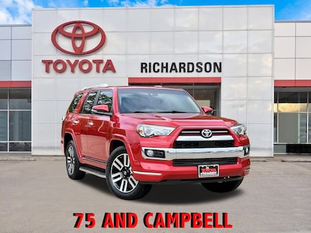 2020 Toyota 4Runner Limited w/Navigation/Sunroof/Leather/20-in Alloy SUV
