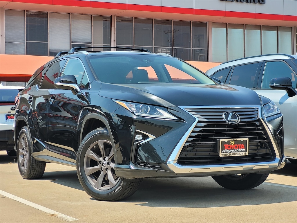 Used 2019 Lexus RX 350L 350L Premium w/12.3 Navigation System Package SUV