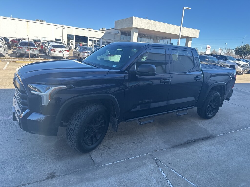 Used 2025 Toyota Tundra SR5 w/Wheels: 18-Inch Dark Gray Metallic Alloy Truck CrewMax