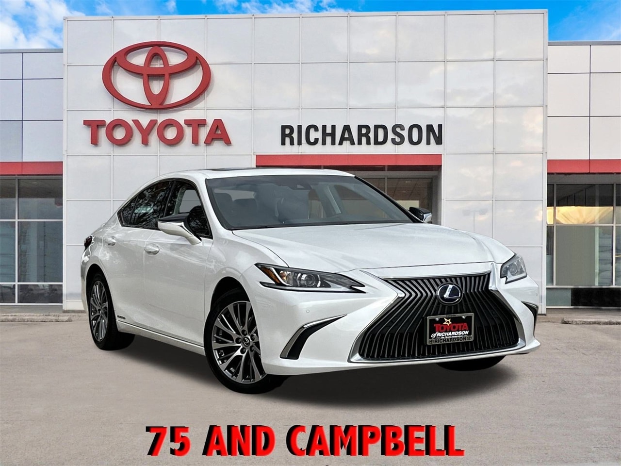 2020 Lexus ES Hybrid