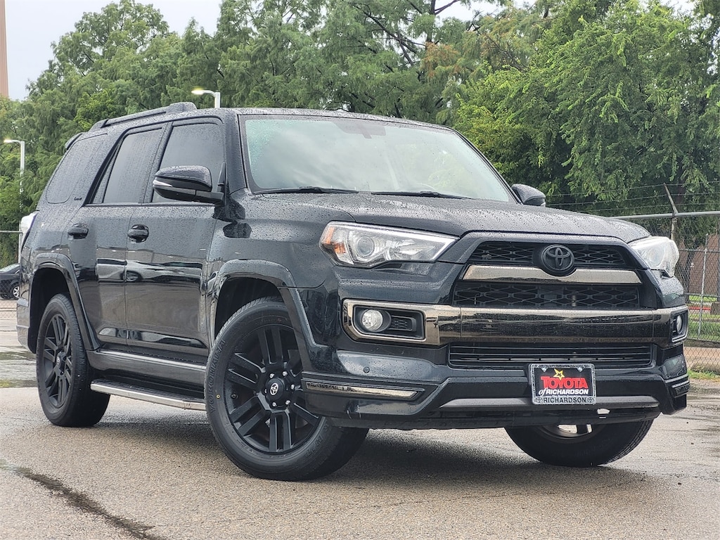 Used 2019 Toyota 4Runner Limited Nightshade w/Nav/SR/Lthr. SUV