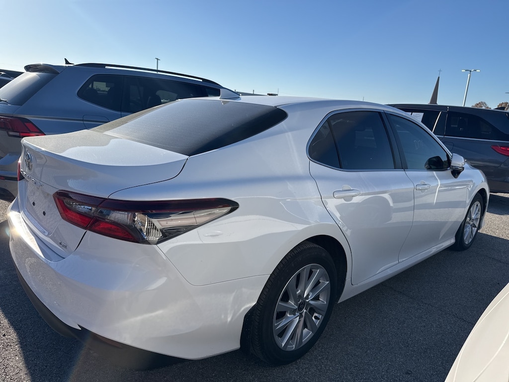 Used 2024 Toyota Camry LE Sedan