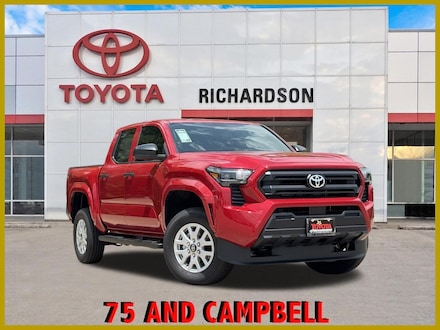 2026 Toyota Tacoma SR Truck Double Cab