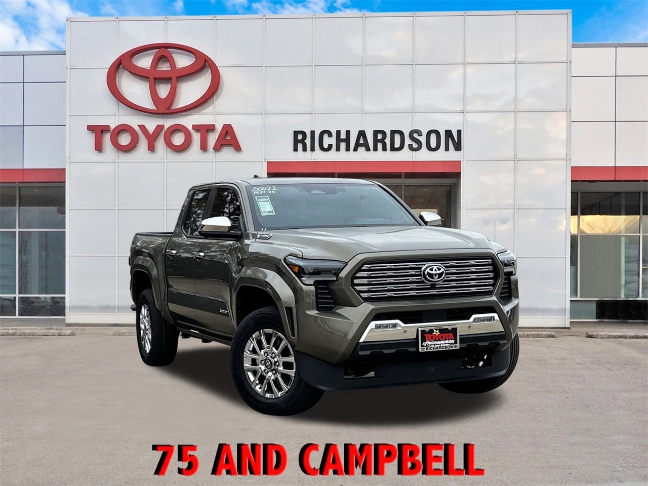 2025 Toyota Tacoma Limited's photo