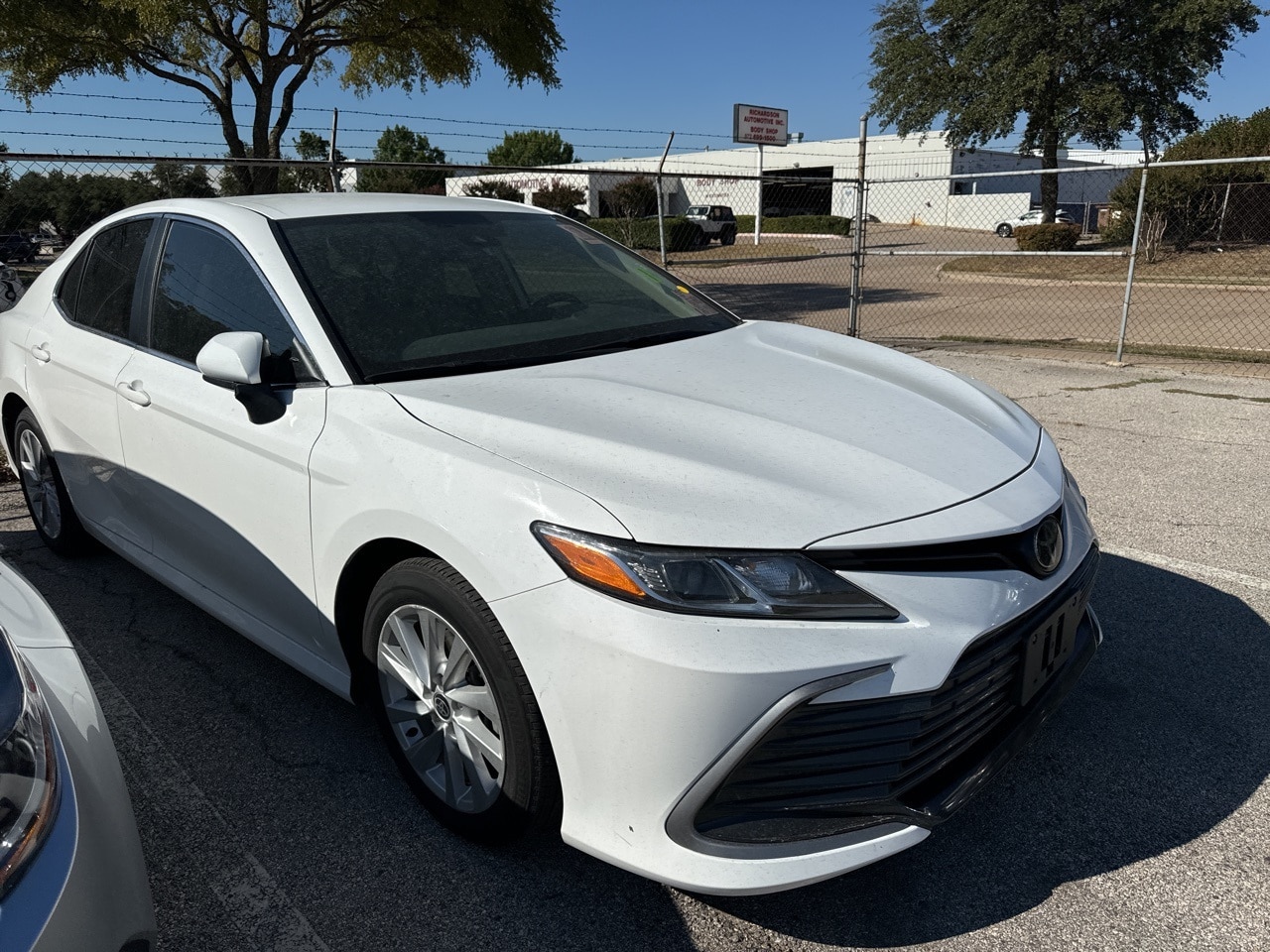 Used 2023 Toyota Camry LE with VIN 4T1C11AK0PU105779 for sale in Richardson, TX