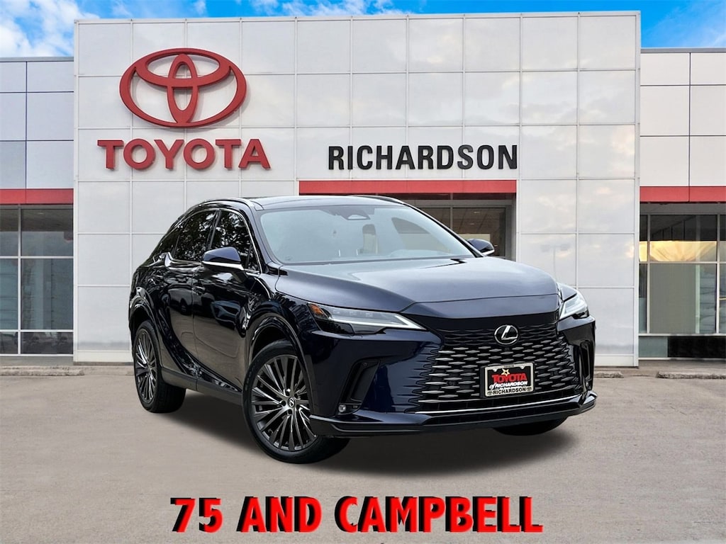 Used 2024 Lexus RX 350h 350h Luxury w/Navigation/Sunroof/Leather SUV