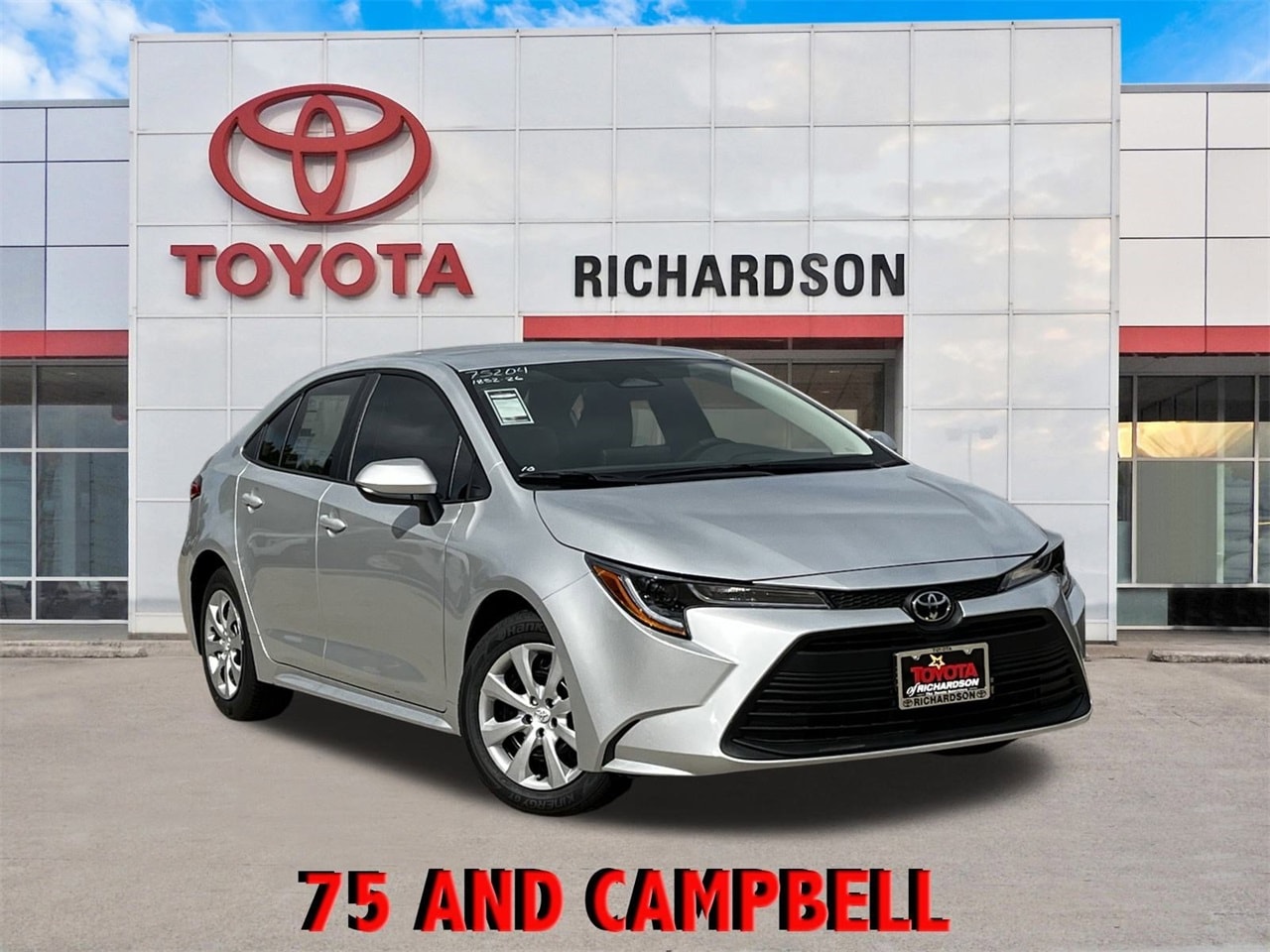 2026 Toyota Corolla LE's photo