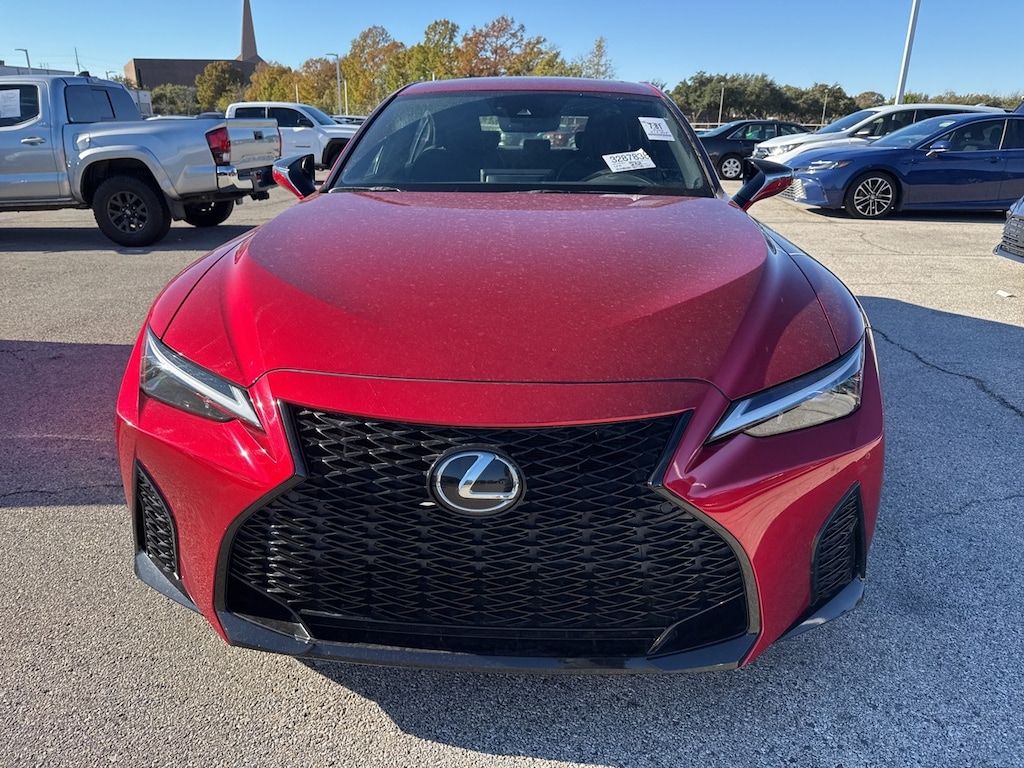 Used 2023 Lexus IS 350 350 F Sport w/Navigation/Sunroof/Memory Package Sedan