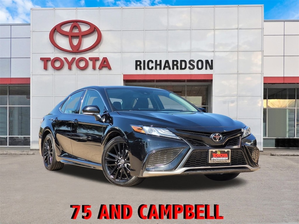 Used 2024 Toyota Camry XSE w/Leather/19-in. Alloy Wheels Sedan