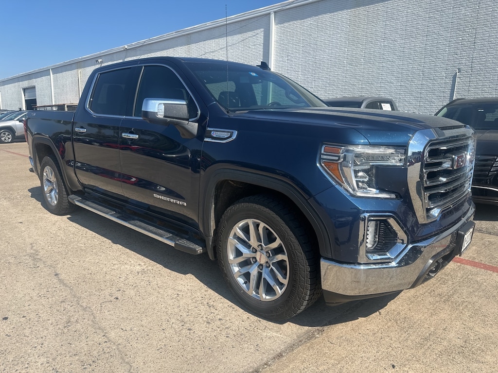 Used 2021 GMC Sierra 1500 SLT w/X31 Off-Road Package Truck Crew Cab