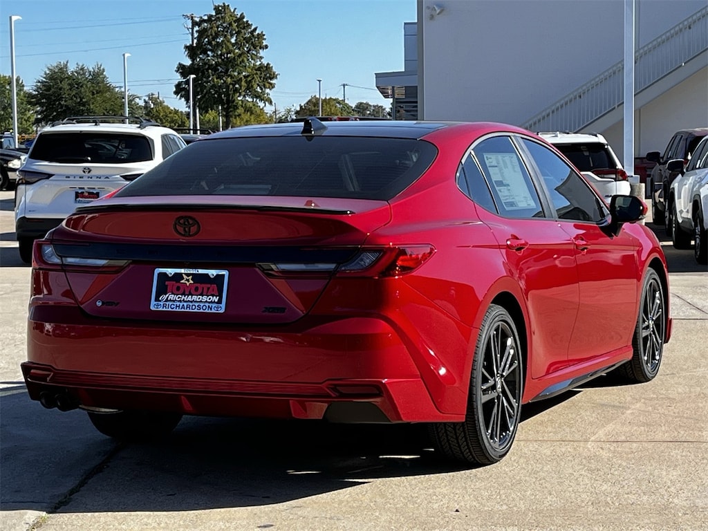 New 2026 Toyota Camry XSE Sedan