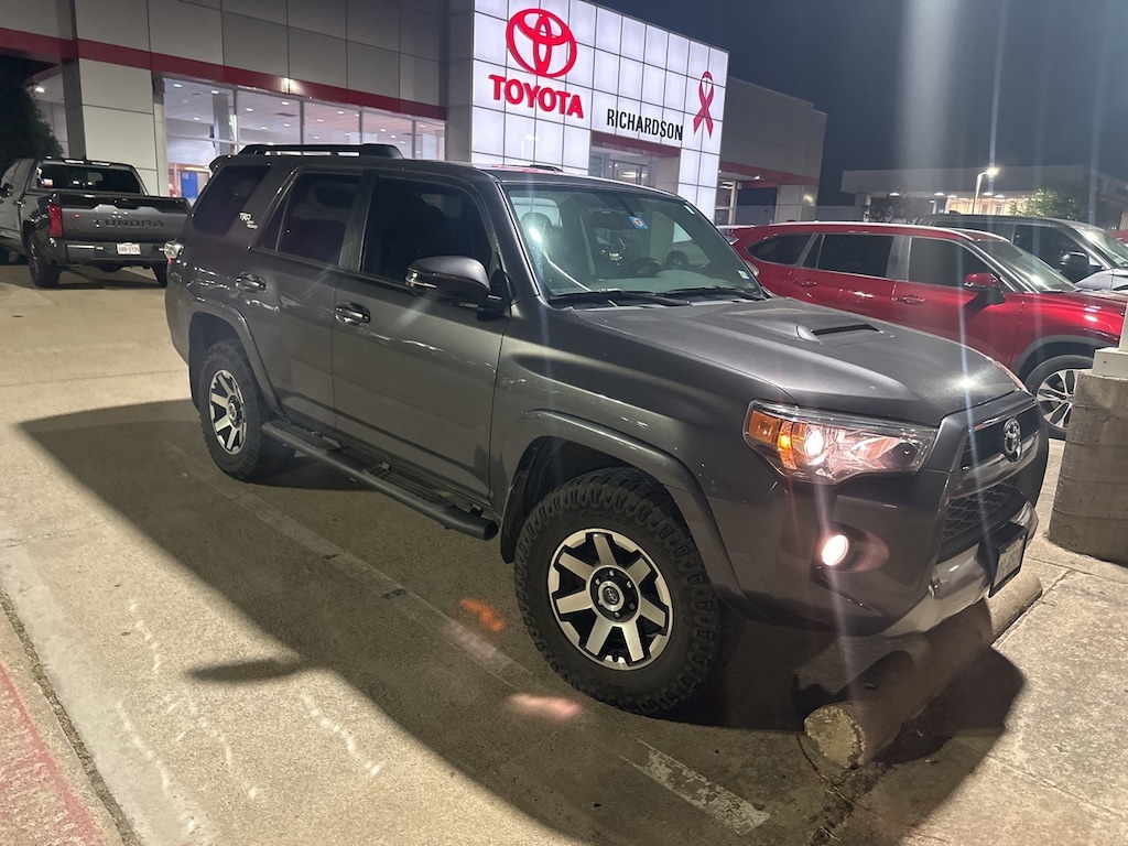 Used 2019 Toyota 4Runner TRD Off-Road Premium w/Navigation/Sunroof/Lthr. SUV