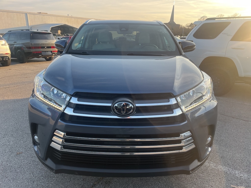 Used 2018 Toyota Highlander Limited SUV