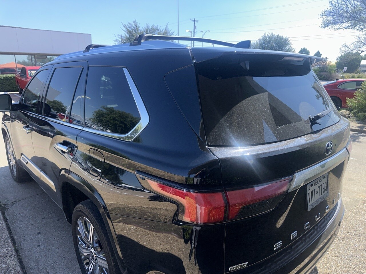 2024 Toyota Sequoia Capstone photo 2