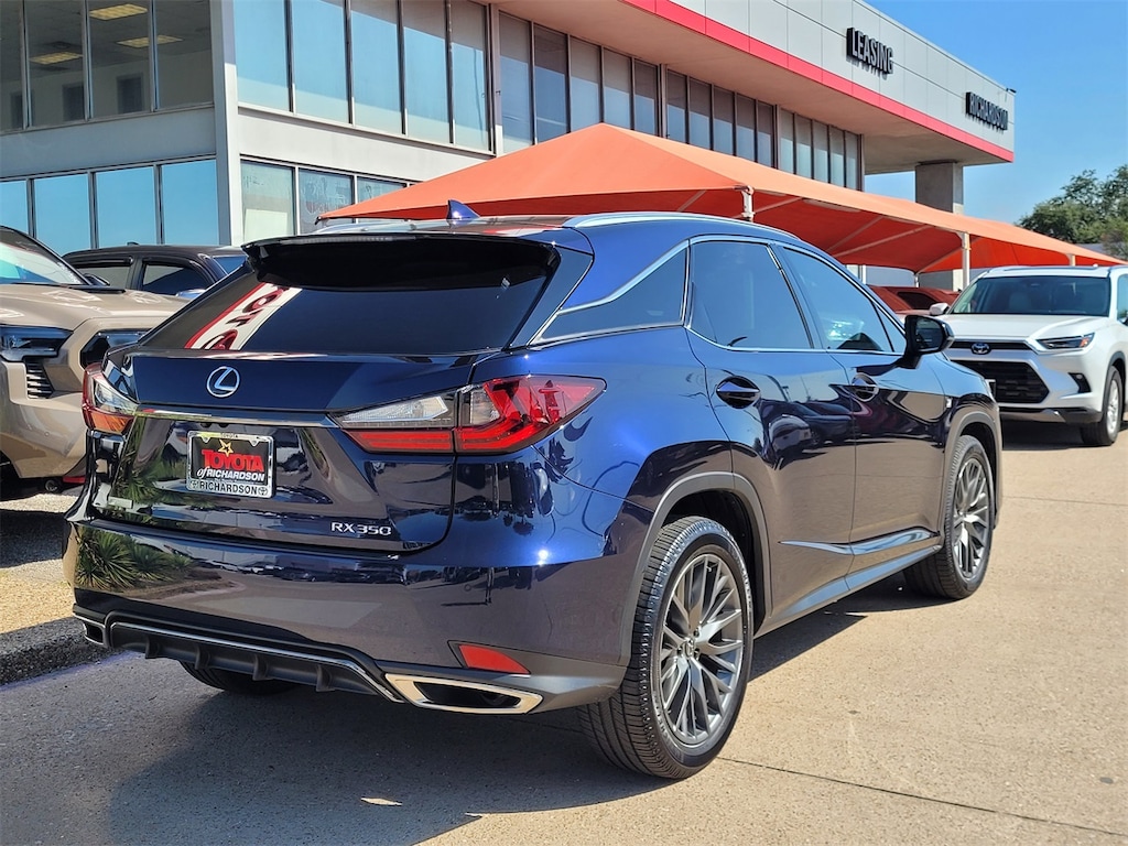 Used 2022 Lexus RX 350 350 F Sport Handling w/Panorama-Roof/Navigation SUV