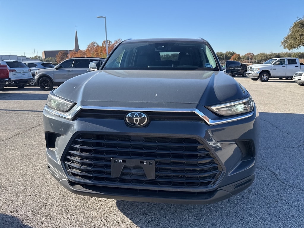 Used 2025 Toyota Grand Highlander XLE w/Navigation/Leather/18-in Alloy SUV