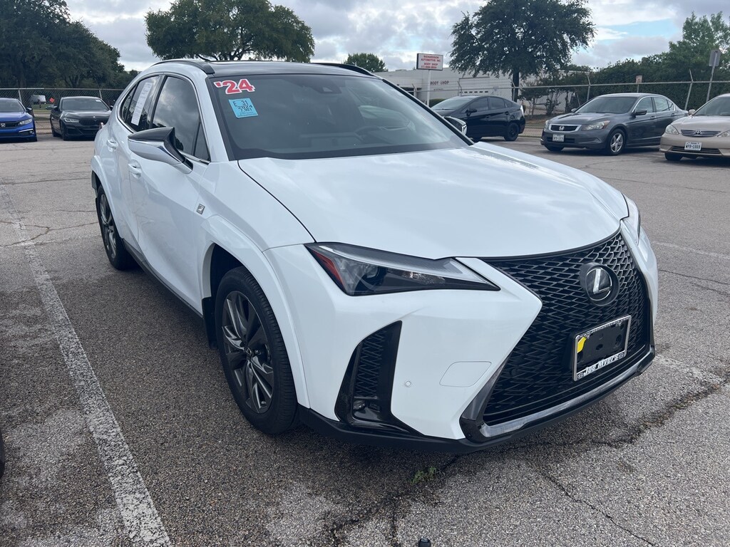 Used 2024 Lexus UX 250h 250h F Sport Handling w/12-in Touch Navigation SUV