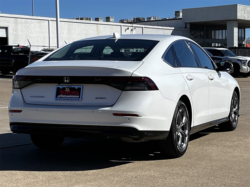 Used 2023 Honda Accord Hybrid EX-L w/Sunroof/Leather/17-in Pewter Gray Alloy Sedan