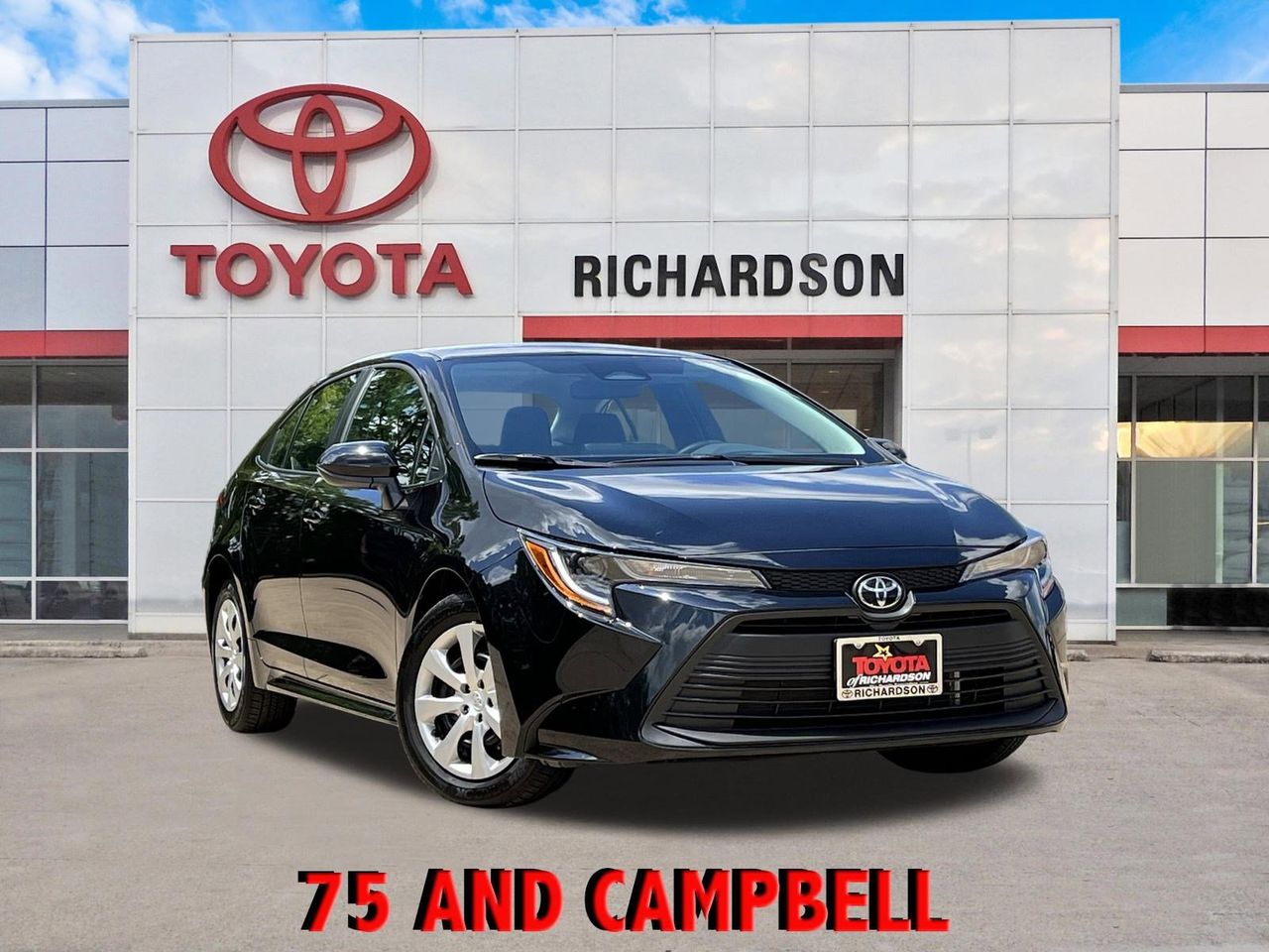 2026 Toyota Corolla LE CVT's photo