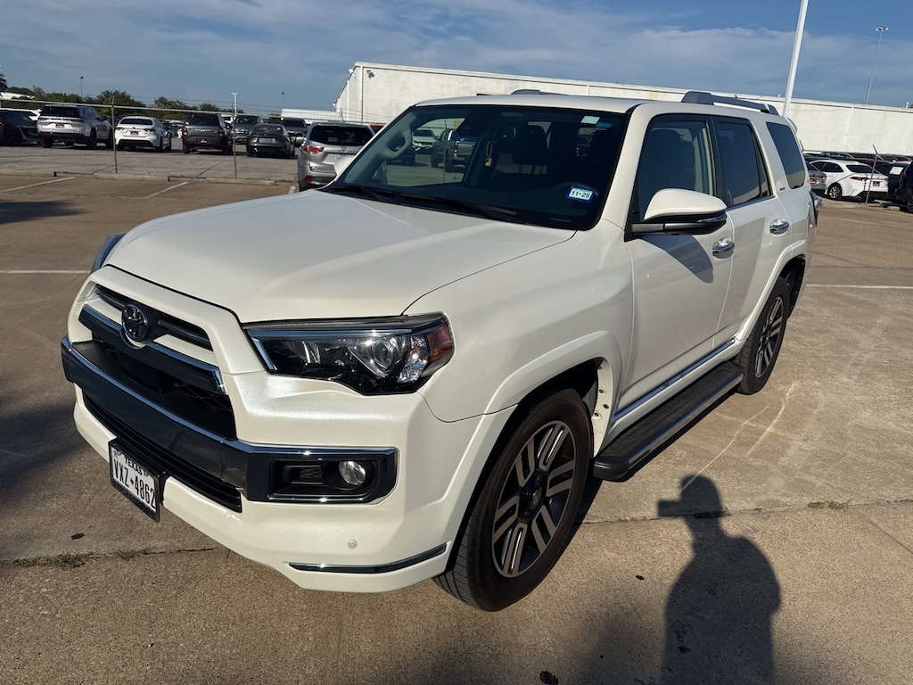 Used 2020 Toyota 4Runner Limited w/20-in Unique Dual 6-Spoke Alloy SUV