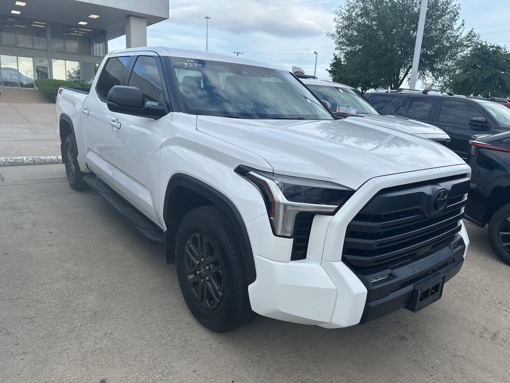 Used 2025 Toyota Tundra SR5 Truck CrewMax
