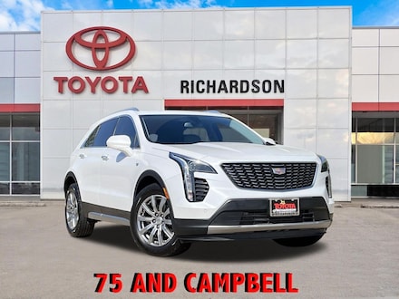 2019 CADILLAC XT4 Premium Luxury w/Dual Panel Glass Sunroof SUV