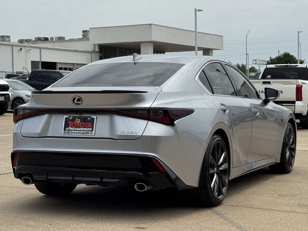 Used 2025 Lexus IS 350 350 F Sport Design w/Roja-Red Interior/Sunroof/19- Sedan
