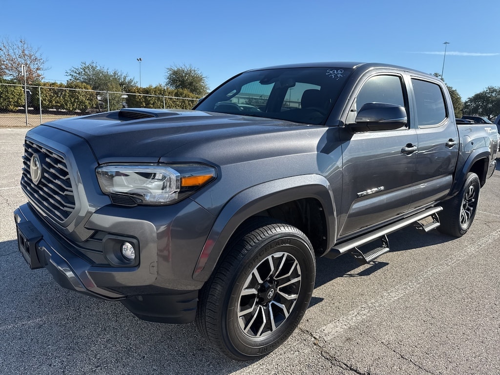 Used 2020 Toyota Tacoma TRD Sport V6 Truck Double Cab