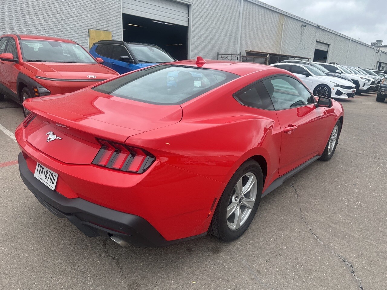 2024 Ford Mustang EcoBoost photo 4