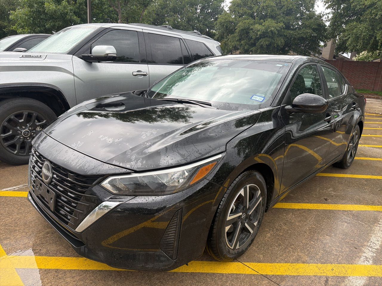 2024 Nissan Sentra's photo
