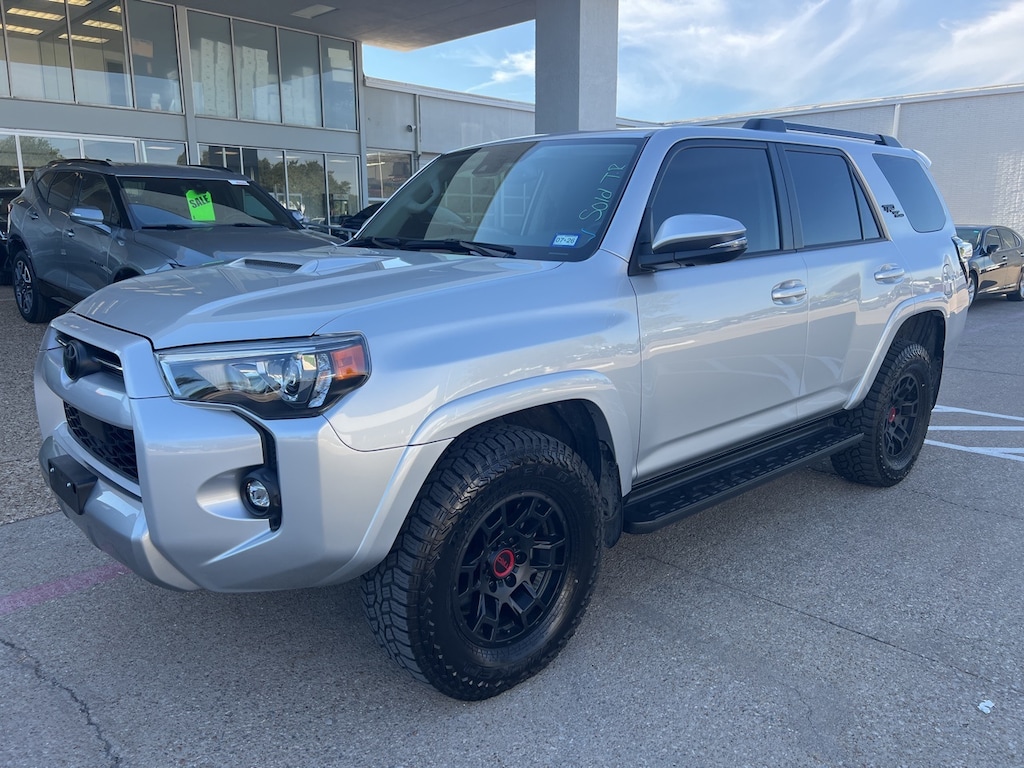 Used 2024 Toyota 4Runner TRD Off-Road Premium SUV