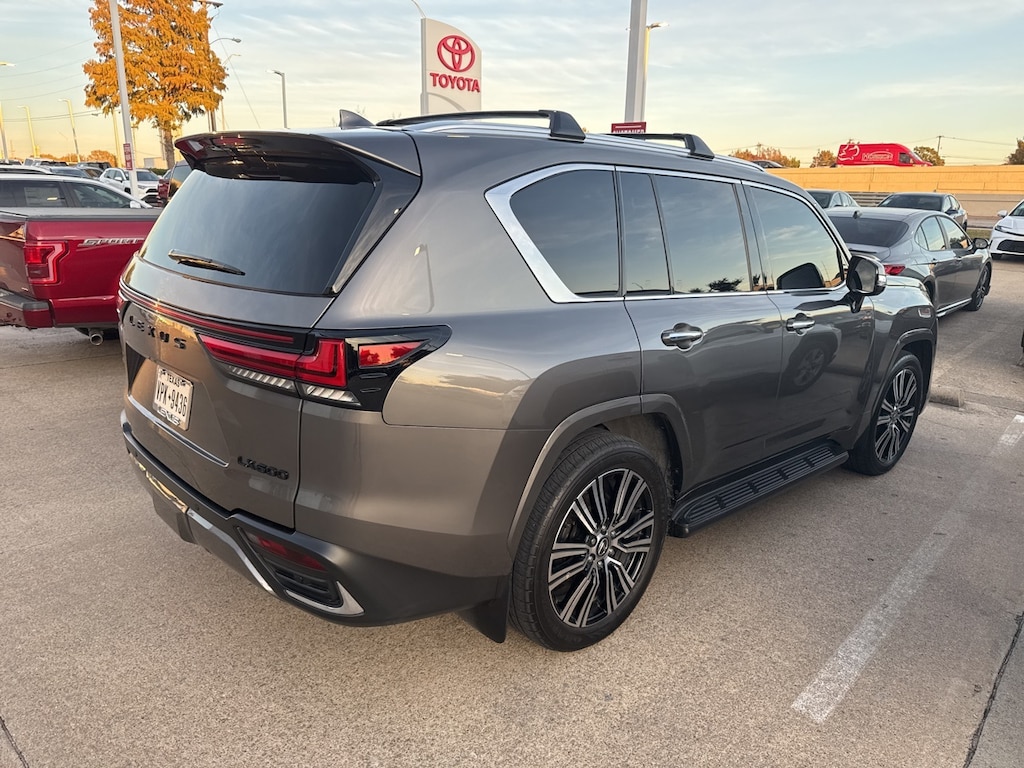 Used 2024 Lexus LX 600 600 Luxury w/Navigation/HUD/Sunroof/Leather/22-in SUV