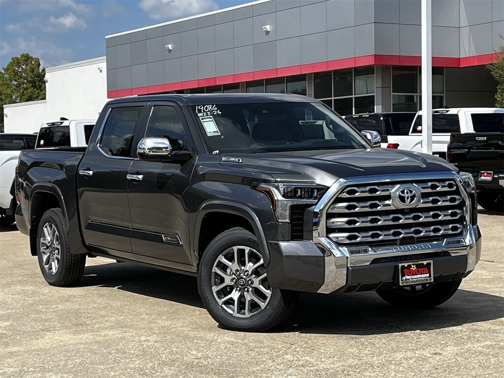 New 2026 Toyota Tundra i-FORCE MAX 1794 Edition Truck CrewMax