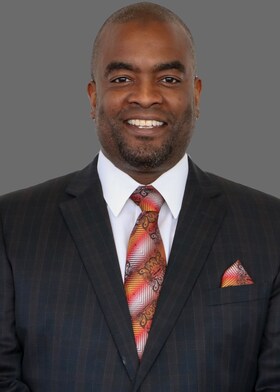Staff member Derrell Pinnock from ID_609e16278992