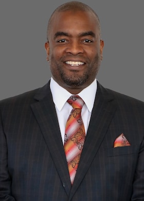 Staff member Derrell Pinnock from ID_609e16278992