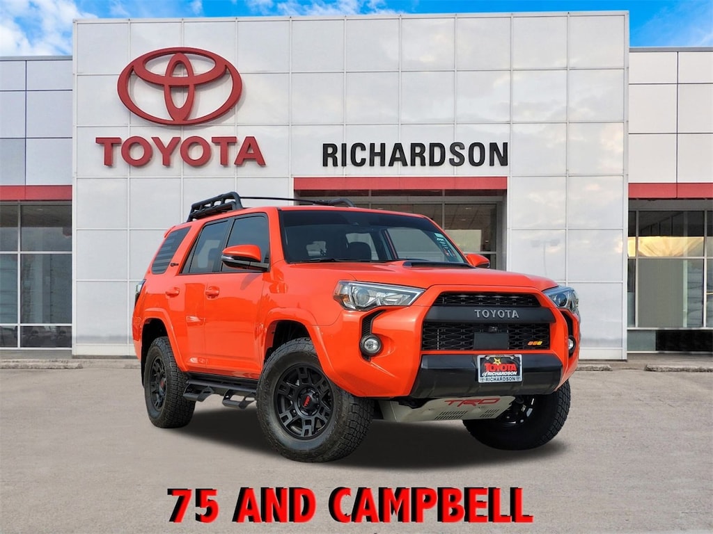 Used 2023 Toyota 4Runner TRD Pro w/Navigation/Leather/Sunroof SUV